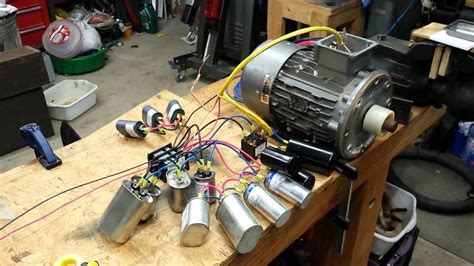 how to make a rotary phase converter